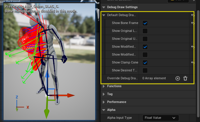 Figure 8: Area 6 — Debug draw